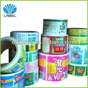 De alta calidad de impresión cosméticos privado etiqueta de la etiqueta, logotipo personalizado de la etiqueta stickers - Product Image 1
