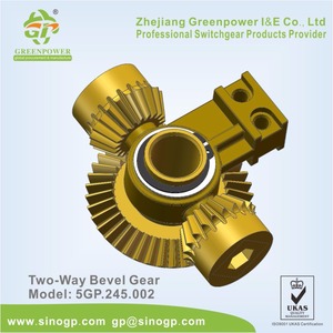 Interruptor de accionamiento de engranaje cónico, operación, mecanismo de operación, dispositivo de enclavamiento - Product Image 3