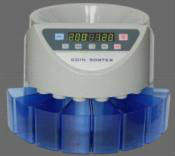 CS550 Multi Currency Coin Sorter for Euro Philippine Mexico and Other Countries Coins Automatic Electronic Coin Counter Sorter