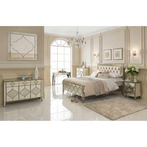 Consola <span class=keywords><strong>de</strong></span> forma <span class=keywords><strong>de</strong></span> pasillo <span class=keywords><strong>de</strong></span> cristal <span class=keywords><strong>de</strong></span> diamante, aparador con espejo, mesa <span class=keywords><strong>de</strong></span> armario <span class=keywords><strong>de</strong></span> TV - Product Image 4