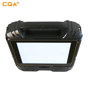 Sistema de Música CQA DJ, <span class=keywords><strong>Altavoz</strong></span> <span class=keywords><strong>Karaoke</strong></span>, <span class=keywords><strong>Altavoz</strong></span> Portátil para Fiestas de 4 Pulgadas con Pantalla LED y Soporte de Tipo Trípode - Product Image 6