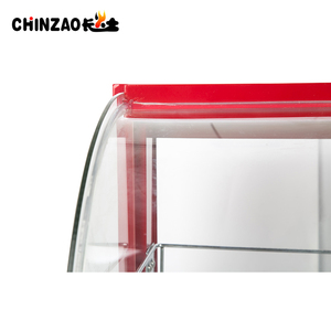 Chất Lượng Cao Countertop Điện Thức Ăn Nóng KFC Hiển Thị Ấm Showcase - Product Image 6