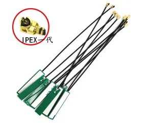 433 mhz ingebouwde Groene LORA interne patch PCB antenne met RF1.13 cablle IPEX U. FL gelast connector