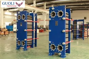 M15M Gasket Plate Heat Exchanger Consists Of Corrugated Metal Plates With High Efficiency And Simple Maintentance