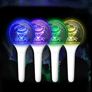 Concert Đảng Biểu Tượng Tùy Chỉnh Ánh Sáng Stick LED Nhấp Nháy