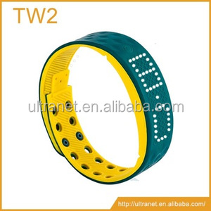 ID univoco sport intelligente concorrenza Squadra braccialetto led del silicone di vibrazione orologio da polso - Product Image 5