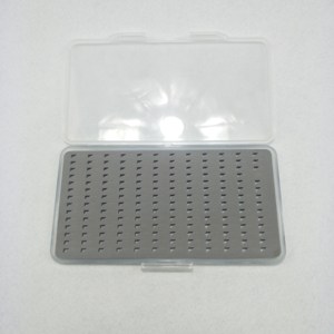Weihai produce fishing tackle made in china fly boxes foam insert