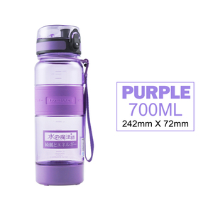 négatifs bouteille d'eau de l'énergie 1 cliquez ouvert slip & drop résistance protéger d'eau tritan bouteille - Product Image 6