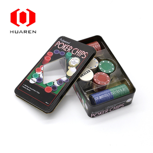 Stile di giochi D'azzardo Casino professionale 100 pc a buon mercato <span class=keywords><strong>poker</strong></span> chip <span class=keywords><strong>set</strong></span> - Product Image 4