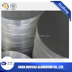 China Murah Harga 1060, 1070, 1100, 3003 aluminium lingkaran, aluminium disc lingkaran grosir