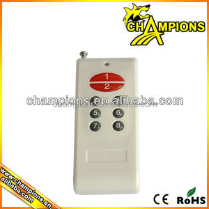 De largo alcance del transmisor 315/433 mhz <span class=keywords><strong>rf</strong></span> inalámbrico de control remoto de luces de garaje abridor y ventilador eléctrico - Product Image 2