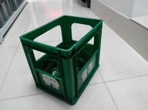 Caja de plástico para cerveza, 12 botellas, precio bajo - Product Image 3