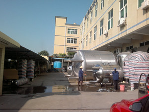 Réservoir d'eau en acier inoxydable, capacité de stockage de 1000 l, prix d'usine - Product Image 2