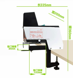 Engrapadora Eléctrica para Encuadernación de Libros (WD-102) - Product Image 3
