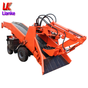 ZWY-60/15 T Tipe Jembatan Mucking Loader, Hebat Nilai Beban Berat untuk Batu Terowongan Excavator mucking Rock Loader - Product Image 1