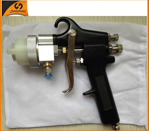 Pistolet de pulvérisation d'eau chromé, nouveau type, meilleur outil de pulvérisation de peinture hydro-chrome, 1 pièce