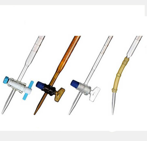 مختبر البورسليكات الزجاج فئة A السحاحة مع PTFE - Product Image 2