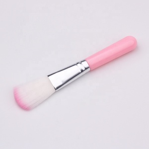 Set di 5 <span class=keywords><strong>Pennelli</strong></span> per Trucco per Bambini con Logo Personalizzato, Manico in Plastica e Setole Sintetiche - Regalo Promozionale per l'Applicazione di Correttore - Product Image 5