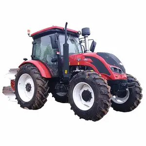 Farm uses 140 hp agricultural machinery tractor with YTO engine