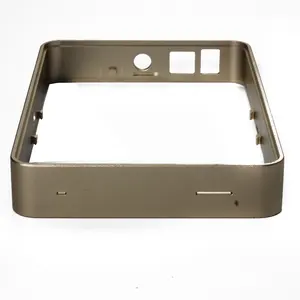 machining services manufacture cnc color anodized cell phone case custom cnc aluminum alloy mobile phone frame