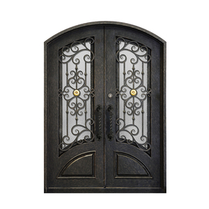 Produttore Cinese di Porte e Finestre in Ferro Battuto Design in Ferro Battuto - Product Image 1