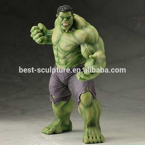 Escultura de figura de fibra de vidrio para hombre, escultura de resina, talla real, <span class=keywords><strong>bruce</strong></span> <span class=keywords><strong>lee</strong></span> - Product Image 3