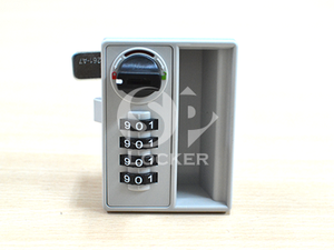 Casillero de plástico ABS SP1 tamaño L con cerradura de combinación - Product Image 5