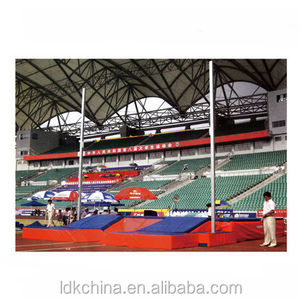רוב פופולרי בינלאומי סטנדרטי IAAF קפיצה במוט stand - Product Image 1