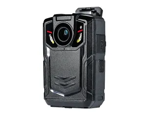 4G LTE MP4 Password Protect Wearable Camera for Security Guard 13 hours recording Body Worn Camera for Law Enforcement