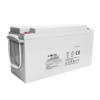 Batterie solaire 12v, 200ah, 250ah, Type AGM, sans entretien