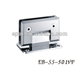 EPAI تصميم جديد 304 الفولاذ المقاوم للصدأ دش باب زجاجي المفصلي باب زجاجي للحمام باب زجاجي - Product Image 5
