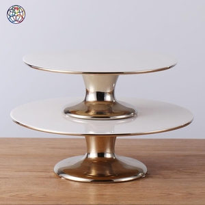 <span class=keywords><strong>Ceramica</strong></span> multi size spuntino server piatto rotondo che serve basamento della torta <span class=keywords><strong>per</strong></span> la decorazione del partito