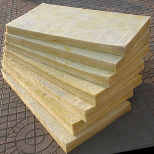 Panneau <span class=keywords><strong>de</strong></span> laine <span class=keywords><strong>de</strong></span> verre certifié CE pour la construction Matériau en <span class=keywords><strong>bois</strong></span> <span class=keywords><strong>de</strong></span> 100mm certifié ISO - Product Image 4