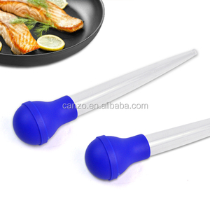 Bastón para Salsas de Carne y Aves de Corral, de Silicona y Plástico, con Cepillo de Limpieza, Venta al por Mayor - Product Image 2