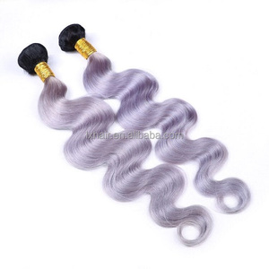 Achats en ligne express ali sites d'outre-mer acheter brésilienne nouveaux produits ombre 2 ton extension de cheveux humains - Product Image 1