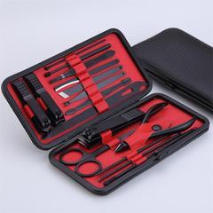 Melason Lot de 20 coupe-ongles <span class=keywords><strong>professionnel</strong></span> bon marché pour homme, <span class=keywords><strong>kit</strong></span> de pédicure et <span class=keywords><strong>manucure</strong></span>, couteau de poche, pince à épiler personnalisée - Product Image 5