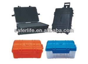 Caja impermeable de ABS anticaída, caja de herramientas de <span class=keywords><strong>maleta</strong></span> de plástico vacía, caja de almacenamiento de <span class=keywords><strong>buceo</strong></span> submarino - Product Image 4