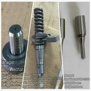 Diesel Pompa Injeksi Bahan Bakar Elemen Plunger 4P9827