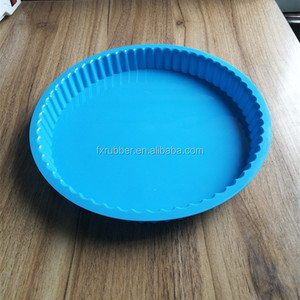 <span class=keywords><strong>Molde</strong></span> <span class=keywords><strong>de</strong></span> Silicona Redondo para Pastel, Forma <span class=keywords><strong>Circular</strong></span> Ondulada, Diámetro 26 cm, Moldes <span class=keywords><strong>de</strong></span> Silicona para Decoración <span class=keywords><strong>de</strong></span> Pasteles - Product Image 2