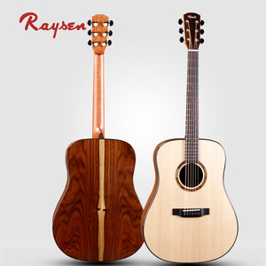 Guitarra acústica hecha a <span class=keywords><strong>mano</strong></span> <span class=keywords><strong>de</strong></span> alta calidad <span class=keywords><strong>de</strong></span> las guitarras <span class=keywords><strong>de</strong></span> 41 pulgadas con el cuerpo sólido <span class=keywords><strong>de</strong></span> Santos <span class=keywords><strong>de</strong></span> la picea <span class=keywords><strong>de</strong></span> Sit - Product Image 1