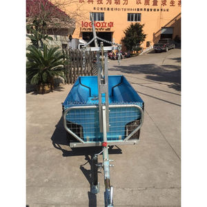 Nouveau Style <span class=keywords><strong>Quad</strong></span> Big Used Box Garden Trailer Atv Tandem Axle Trailer A01-3E - Product Image 2