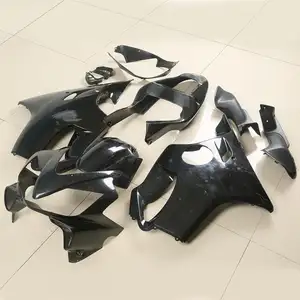 CBR600F4I CBR600 F4I 01-03 02用XMT-4018-Bオートバイ未塗装ABSボディワークフェアリングキット