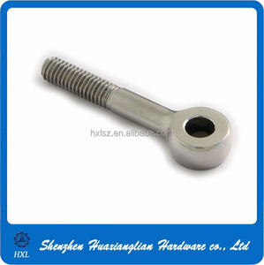 DIN 444 M3 <strong>Small</strong> Stainless Steel and Brass Eye <strong>Bolts</strong> With HIgh Quality - Product Image 3