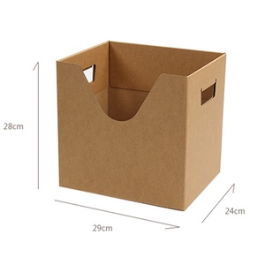 Proveedor de China de papel Kraft y uso libro Libreta de recoger de papel corrugado de almacenamiento de caja de embalaje - Product Image 6