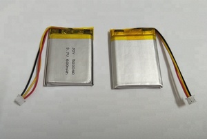 JOY 503040 lipo 3.7 볼트 600 미리암페르하우어 리튬 ion 053040 의 rc 헬리콥터 폴리머 battery 와 pcb 및 10 천개 NTC - Product Image 6