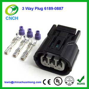 3Pin Connettore Per Honda Posizione Della Valvola A Farfalla Collettore di Pressione Assoluta Sensore TPS MAPPA Manovella Luce Della Coda spina 6189-0887 6188 -4739 - Product Image 3
