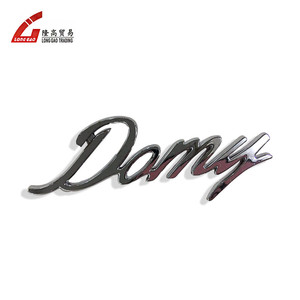 Fournisseur chinois d'usine, logo de voiture en plastique imperméable ABS <span class=keywords><strong>3D</strong></span>, emblème de voiture, lettre de voiture, autocollant de lettre de camion, autocollant de numéro, badge - Product Image 3