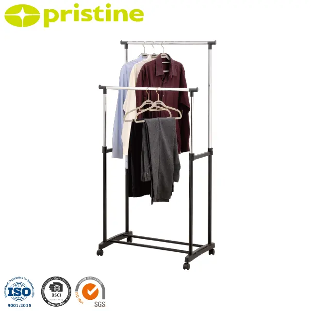 shopee OEM home Organizer Taiwan household storage Furniture Manufacturer new premium laundry dryer rack clothes hanger stand