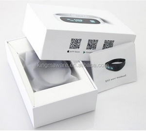 2016 Nuevos Calientes E02 Impermeable deporte inteligente de pulsera con monitor de ritmo cardíaco Para Android y ios - Product Image 5