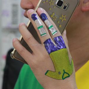 Belleza etiqueta <span class=keywords><strong>España</strong></span> niños temporales cara etiqueta engomada del tatuaje niños <span class=keywords><strong>bandera</strong></span> tatuaje etiqueta - Product Image 6